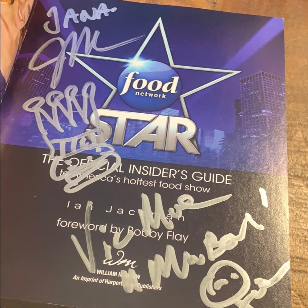 Food Network Star Cookbook - Picture 4 of 9